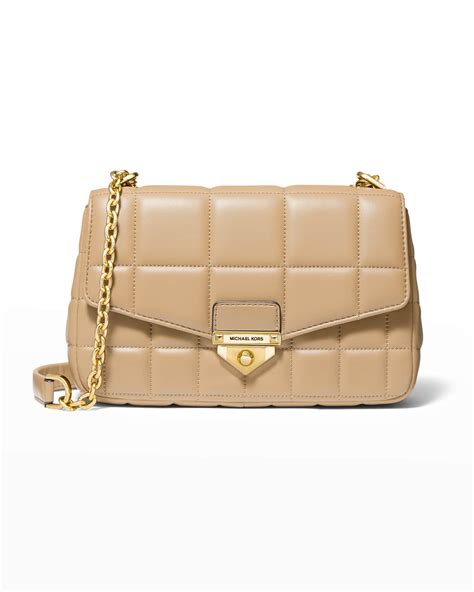 michael kors soho quilted bag|michael kors quilted shoulder bag.